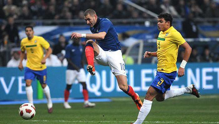 فرنسا تواجه البرازيل الليلة.. وتكريم هنري وفييرا