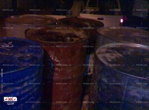 ضبط 1620 لتر وقود قبل بيعها بالسوق السوداء بقنا