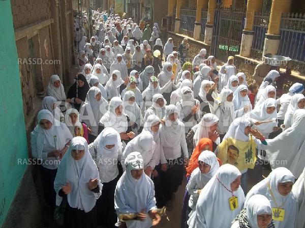 إضراب ببعض مدارس المنصورية رفضًا لأحكام القضاء