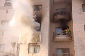 اشتعال حريق بشقة بالإسكندرية بسبب خلافات “صبيانية”