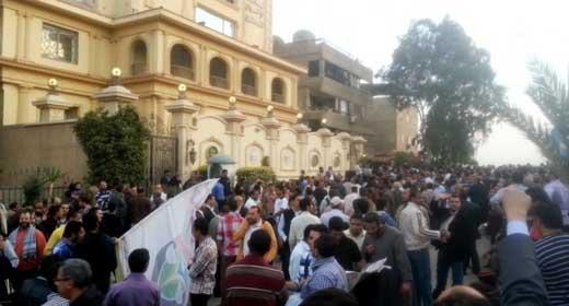 حبس6 متهمين في أحداث “رد الكرامة”  15 يوما