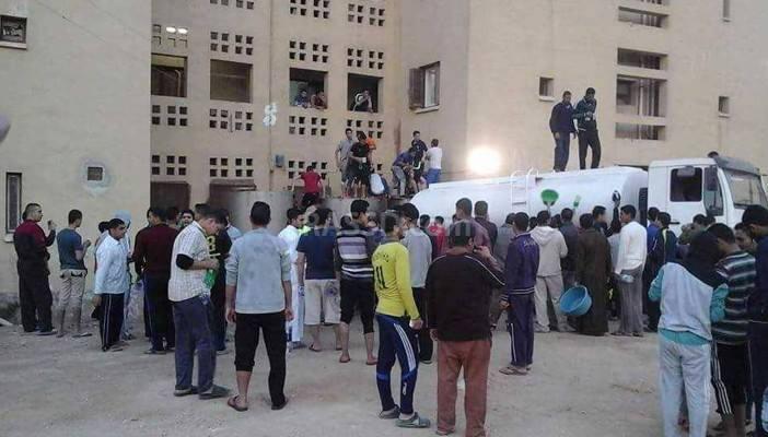 بالصور.. أهالي بني سويف يشتكون من انقطاع المياه والكهرباء