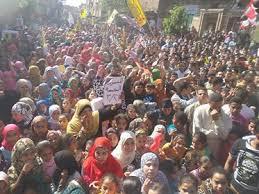 حبس سيدة مسنة عامًا بتهمة الاعتداء على ضابط بأمن الانقلاب