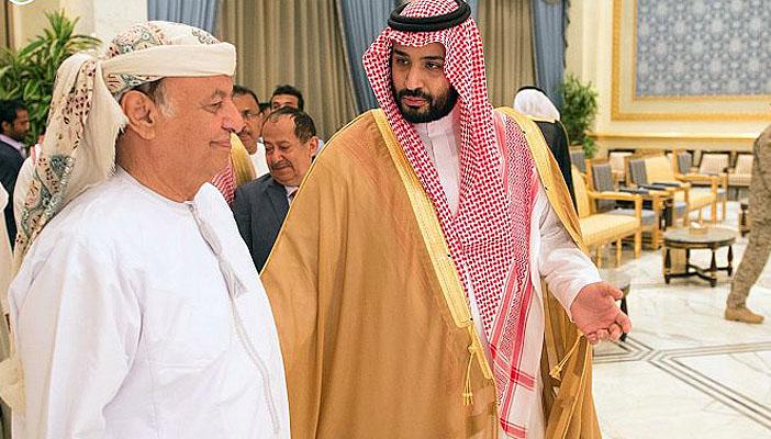 بالفيديو.. التليفزيون السعودي يعرض لحظة وصول رئيس اليمن