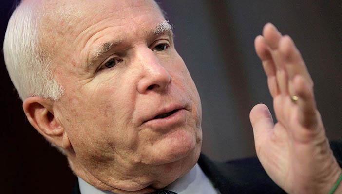 جون ماكين: الدول العربية فقدت ثقتها في أمريكا