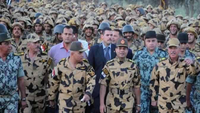 تغيير عقيدة الجيش واجهة لإقناع الغرب بشرعية الانقلاب