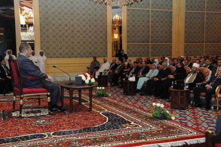 الرئيس: أتوقع إجراء الانتخابات البرلمانية في أكتوبر القادم