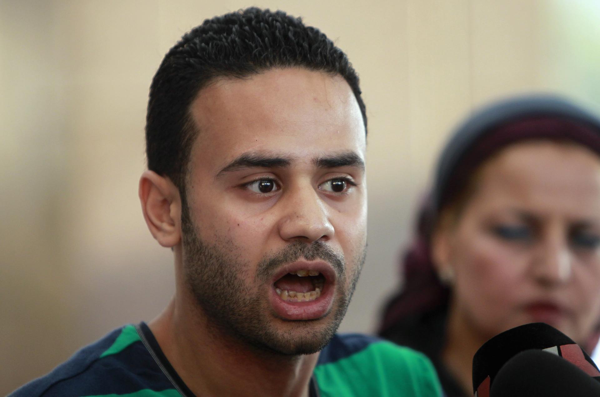 محمود بدر يتقدم ببيان عاجل ضد وزير الصناعة