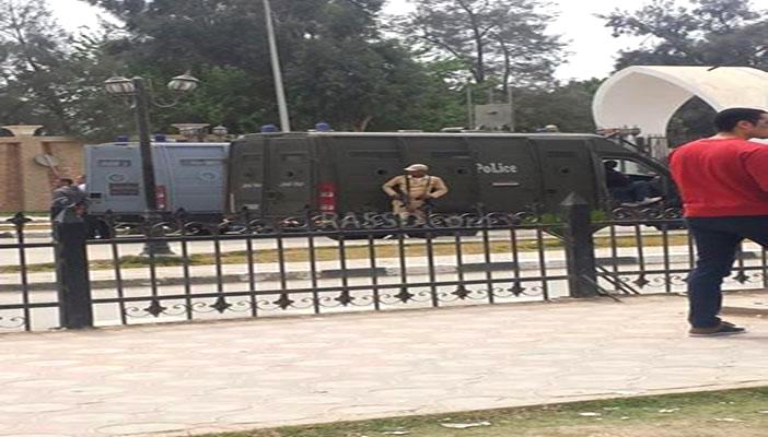 جامعة المنيا تعاني الإهمال.. والطلاب يصرخون من قبضة الأمن