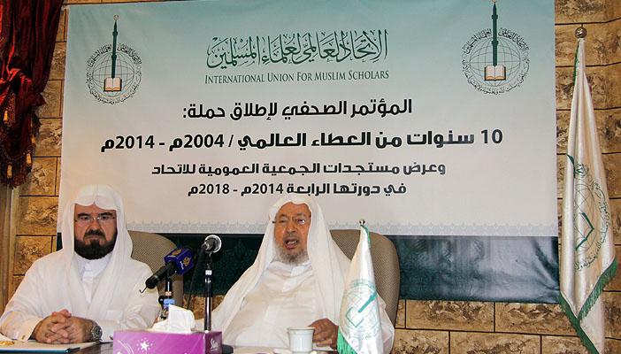 “علماء المسلمين” يعلن تأييد “عاصفة الحزم”