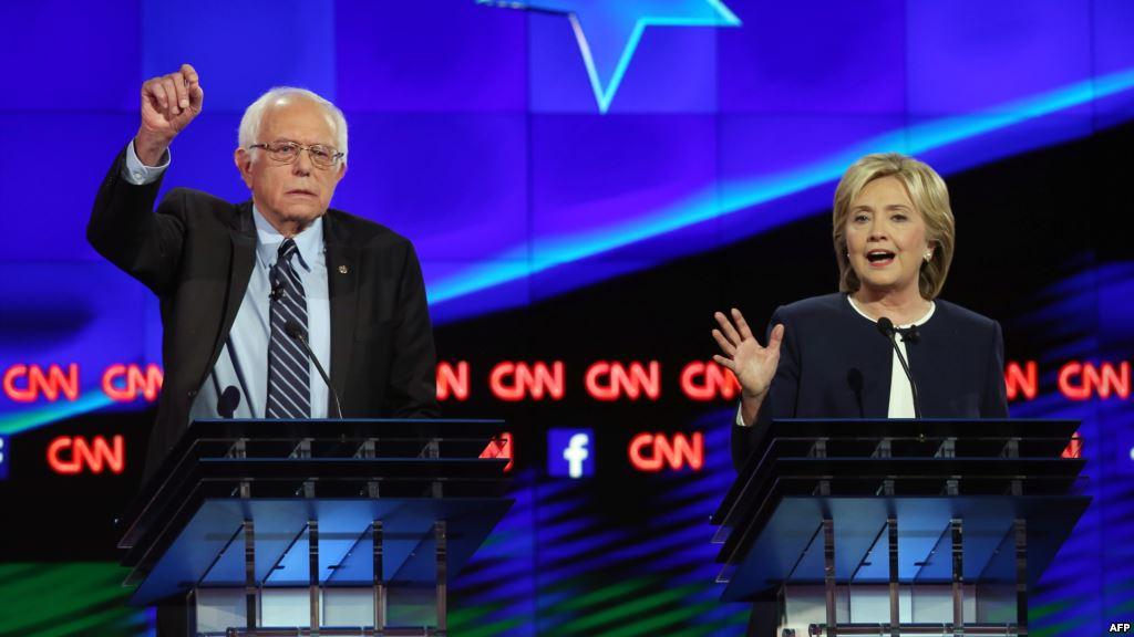 كلينتون تتراجع أمام ساندرز في الانتخابات التمهيدية بواشنطن وآلاسكا