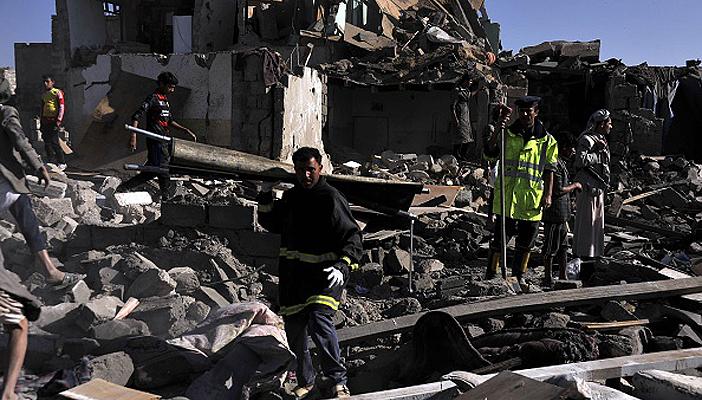 غارات جديدة لتحالف عاصفة الحزم على صعدة وصنعاء ومأرب