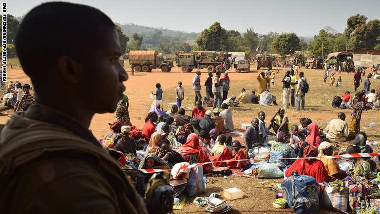 آشتون:الهجمات على”حفظ السلام” بإفريقيا الوسطى غير مقبولة