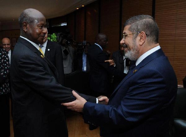 الرئيس يشارك في مبادرة نيباد بجنوب أفريقيا