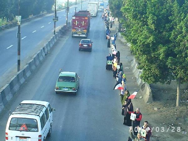 فعاليات حاشدة فى ميت غمر بالدقهلية رفضا لترشح السيسى
