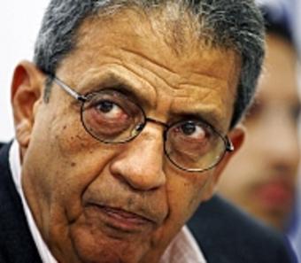 عمرو موسى رئيسا للحملة الانتخابية للسيسي