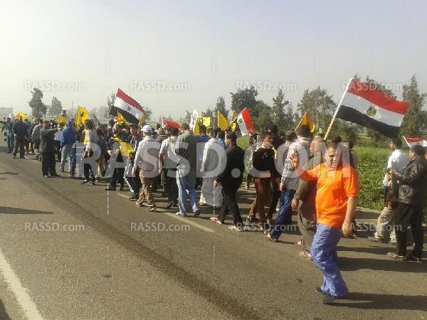 مسيرة صباحية بالرياض تطالب بإعدام السيسي