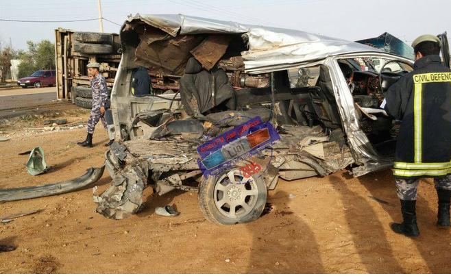 وصول 7 جثامين لعمال مصريين بالأردن إلى مطار القاهرة