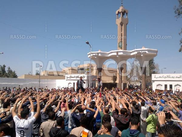 فعاليات جديدة لطلاب الأزهر رفضًا للانتهاكات ضد الطلبة