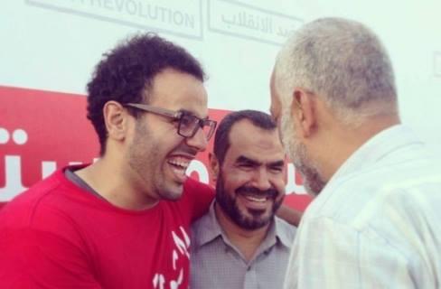 نقل نجل صلاح سلطان إلى المستشفى بعد تدهور صحته