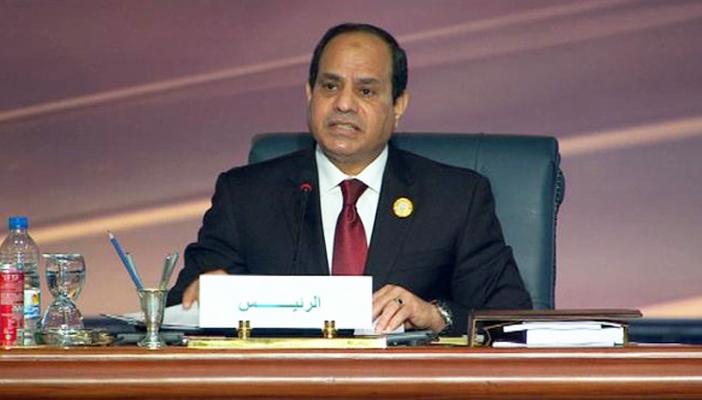 السيسي يكرر كلمة الإرهاب 19 مرة خلال افتتاحية القمة