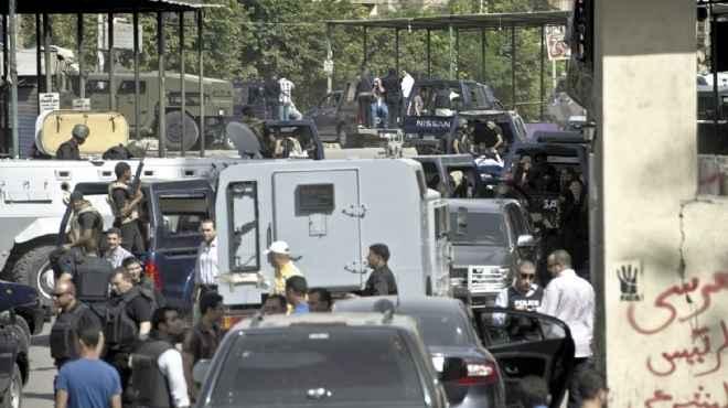 اعتقال أحد االمتظاهرين بالهرم بسبب دعاء”حسبنا والله ونعم الوكيل”