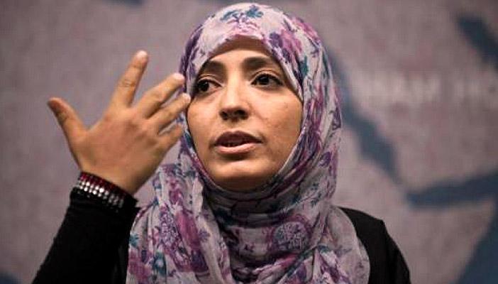 توكل كرمان: الحوثي وصالح وإيران سبب تقويض اليمن