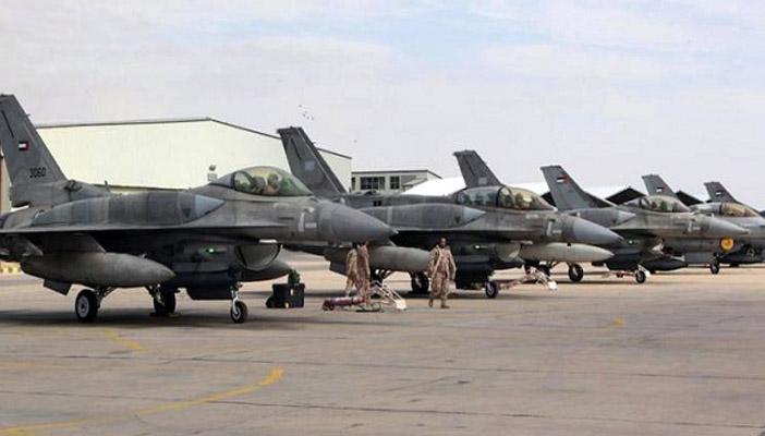 مقاتلات إماراتية تضرب مواقع للحوثيين باليمن