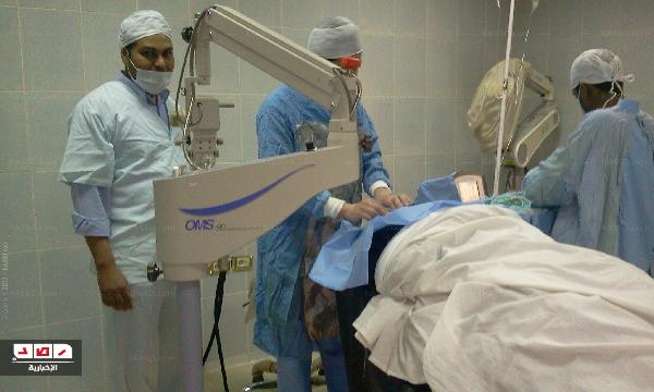 الأقصر : الأورمان تستضيف خبراء لإجراء 75عملية تصحيح بصر