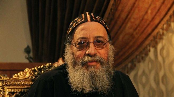 إقامة القداس الجنائزي على والدة تواضروس غدا بالاسكندرية