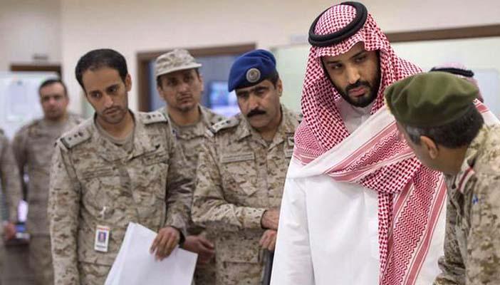 حشد قوات برية سعودية تستهدف الحوثيين على الحدود