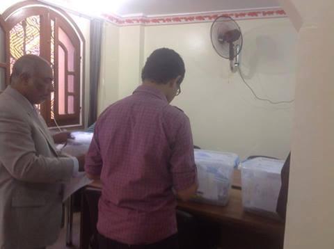 فوز أيمن عبداللاه نقيب البيطريين بالنقابه الفرعية بقنا