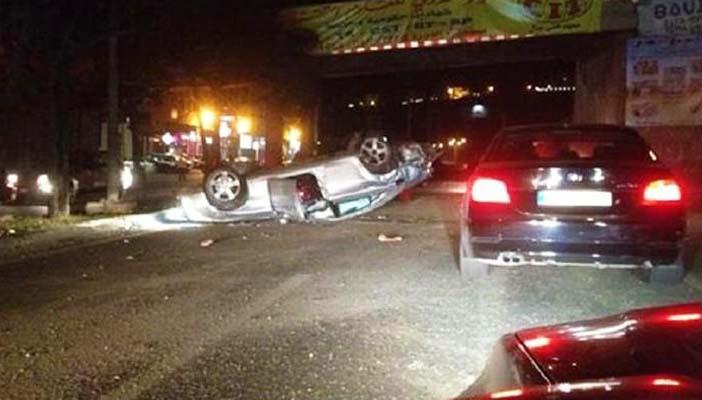 إصابة 18 شخصا في حادثة تصادم بالشرقية