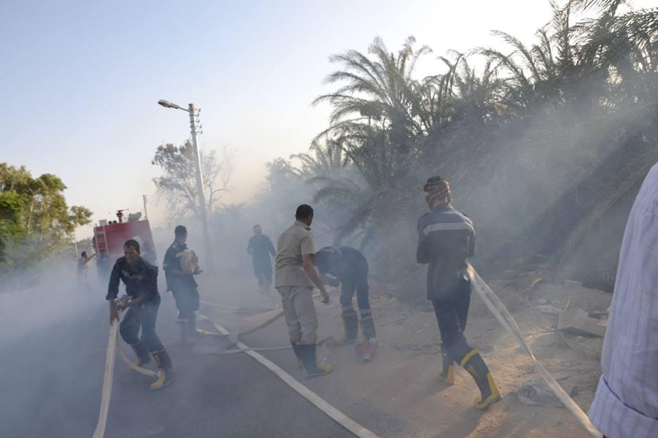 محافظ الأقصر: الحريق لم يطل المزارات السياحية