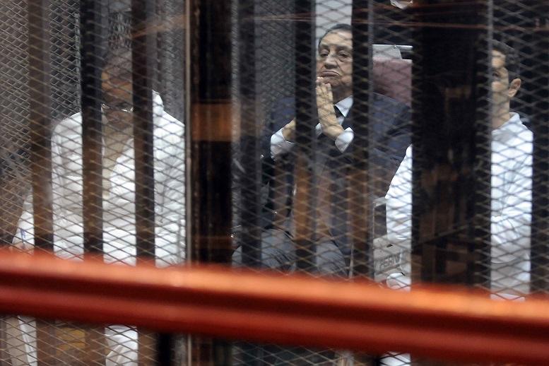 اليوم .. استئناف محاكمة مباركة ونجليه والعادلي في “محاكمة القرن”