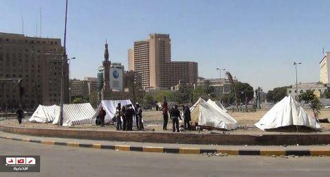 متظاهرو التحرير: لن نفض اعتصامنا