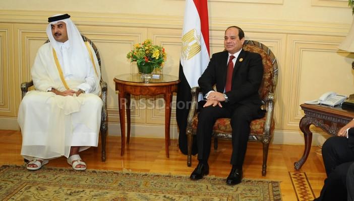 السفير القطري يعود للقاهرة مجددًا