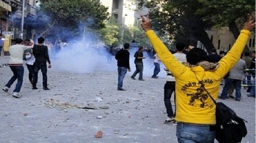 البلطجية يقذفون الأمن بالمولوتوف والحجارة في الشرقية