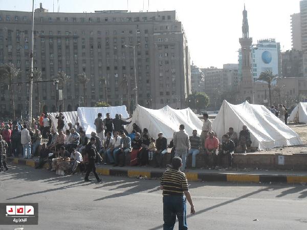 إعادة فتح مداخل التحرير بعد محاولات إغلاقه وانتظام حركة المرور