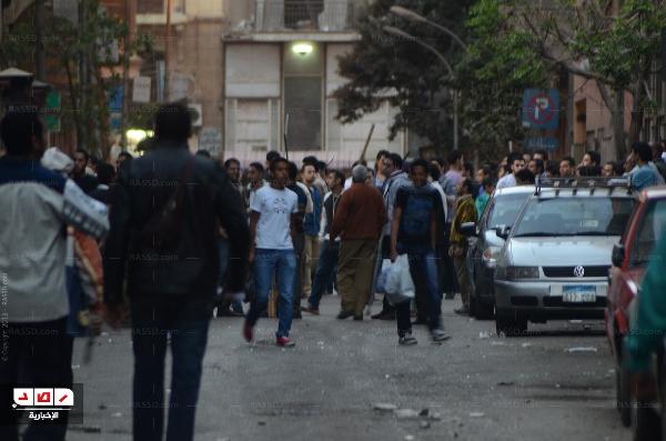 مجهولون يحاولون اقتحام مول البستان وتبادل إطلاق النار