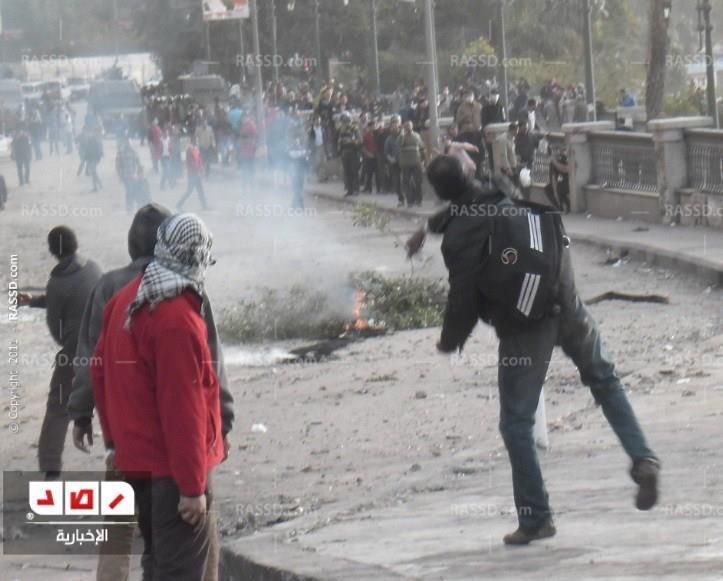 أطفال يقطعون طريق الكورنيش في أول فعاليتهم بمليونية التحرير