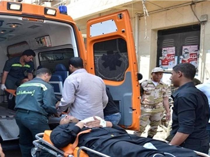 إصابة 21 مجندًا في انقلاب ميكروباص بالمنيا