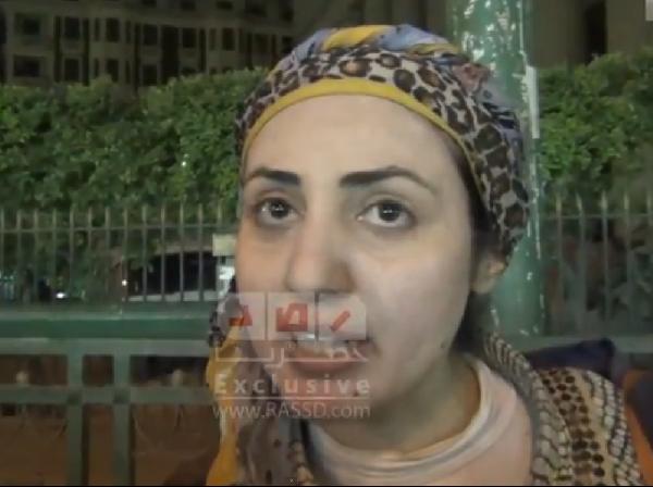 بالفيديو ..مواطنة تكشف حقيقة شبكة رصد