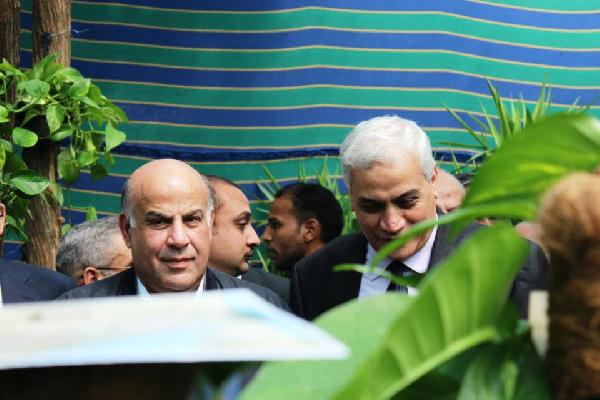 افتتاح معرض زهور الربيع بنسب مشاركة عالية