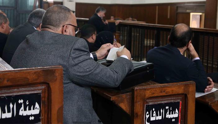 أحكام تصل للمؤبد على 23 متهمًا في “أحداث ماسبيرو الثانية”