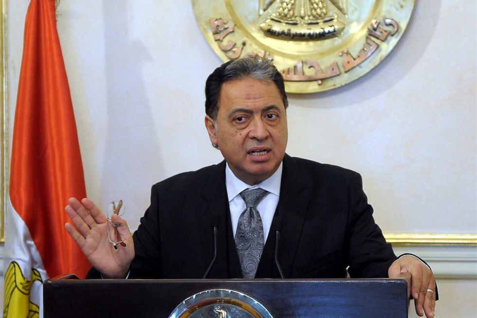 بالفيديو.. وزير الصحة: “لقينا خط محاليل سيبدأ إنتاجه منتصف أبريل”