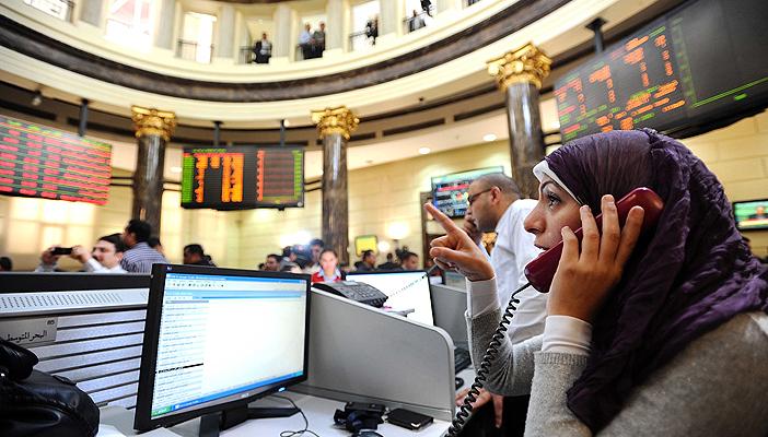 814 مليون جنيه خسائر البورصة في بداية تداولات اليوم