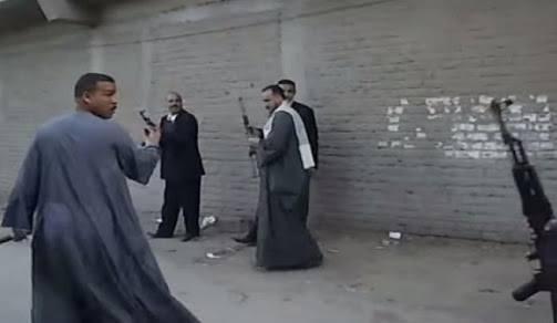 تبادل إطلاق نار بين عائلتين يعطل الدراسة بأسيوط