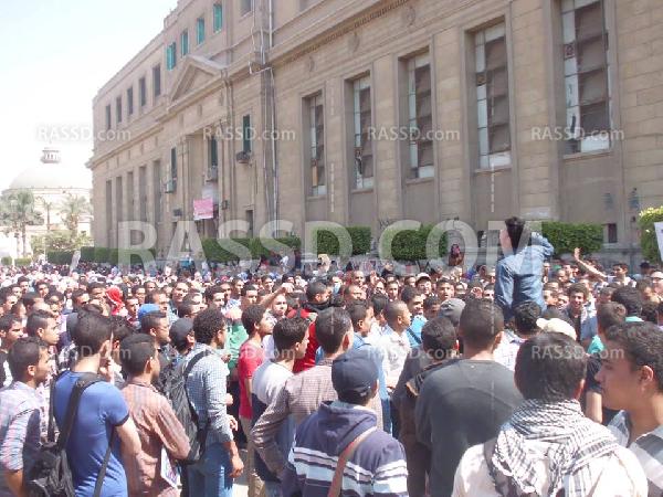 جامعة القاهرة تنتفض اليوم رفضًا للانقلاب العسكري