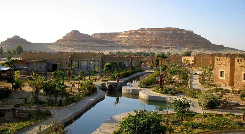 واحة سيوة في مصر كوجهة عالمية للسياحة الطبية والبيئية